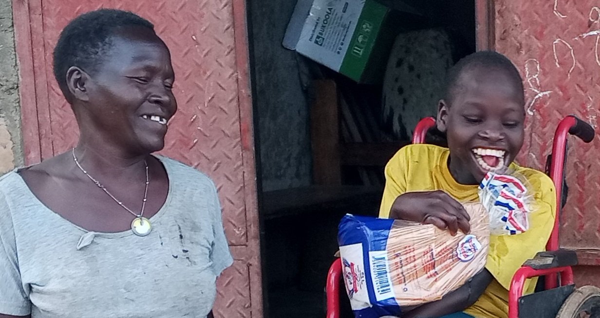A Priceless Smile with a Basket of Hope